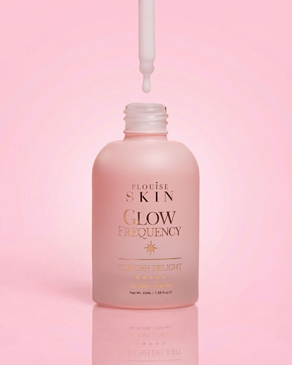 P.Louise Glow Frequency Siero Glowy Bottiglia di delizia turca