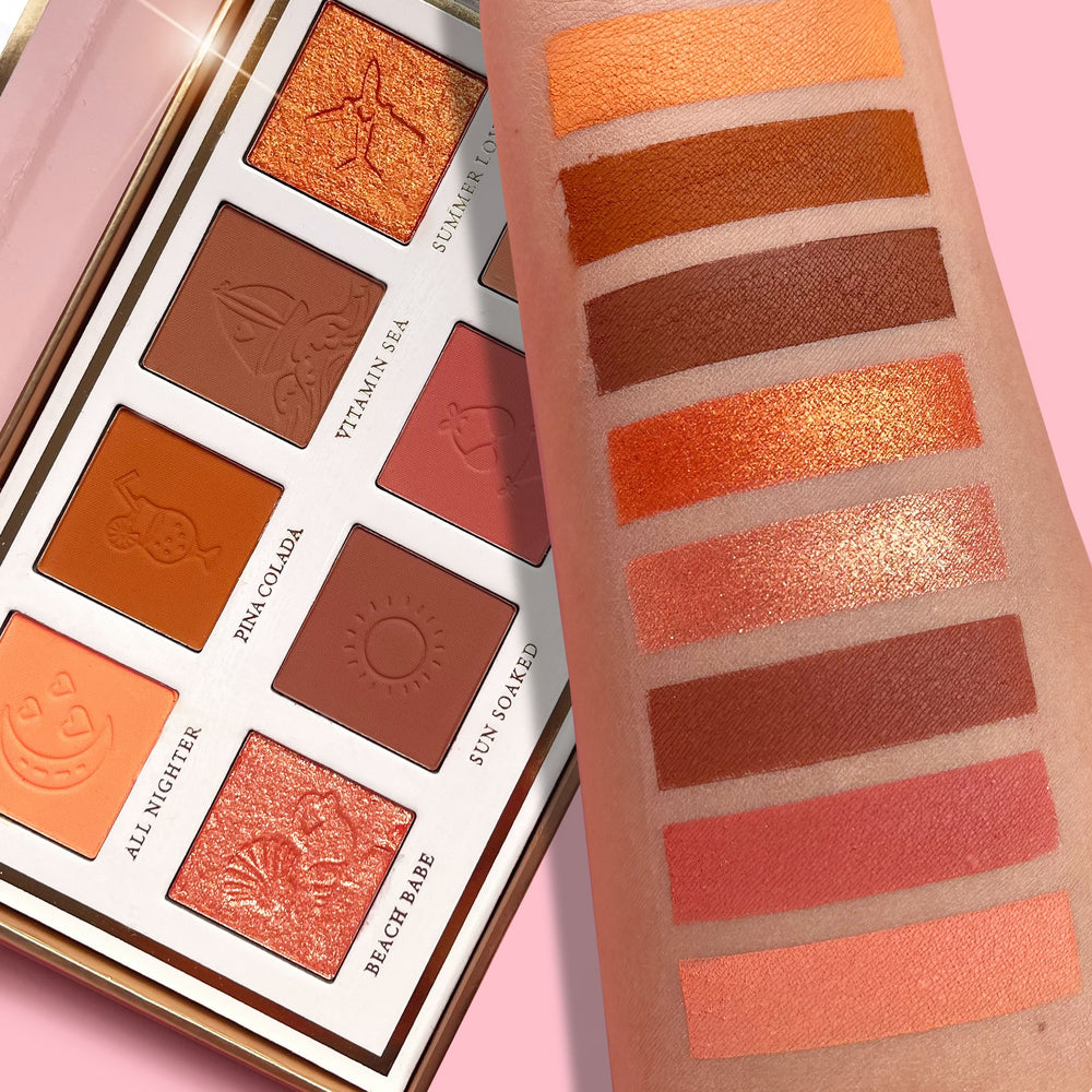 Love Tapes Eyeshadow Palette