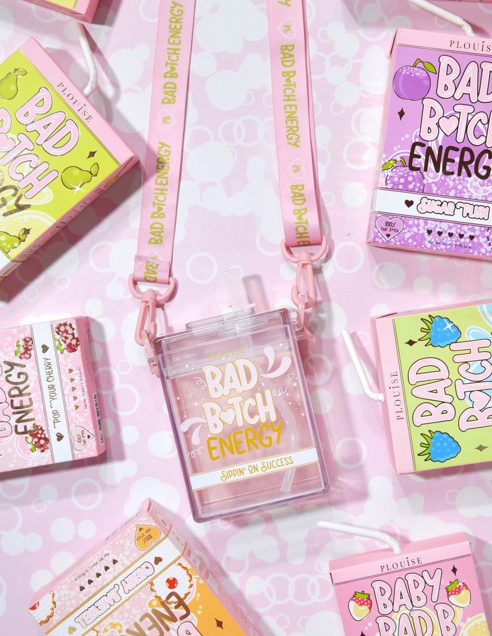 Sorseggiando la tazza energetica Bad B*tch di successo - 500 ml