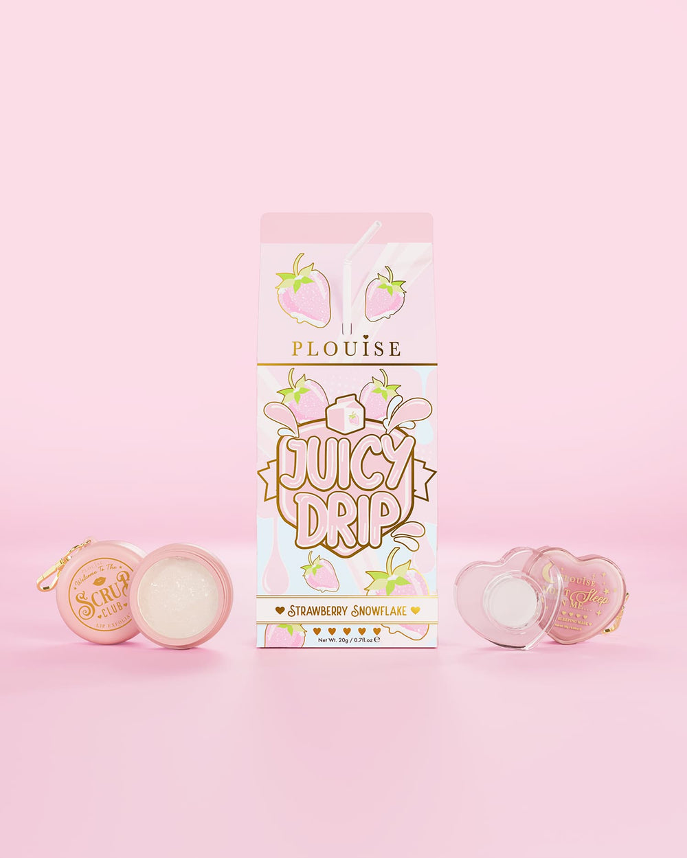 Duo Juicy Drip Scrub labbra e maschera labbra