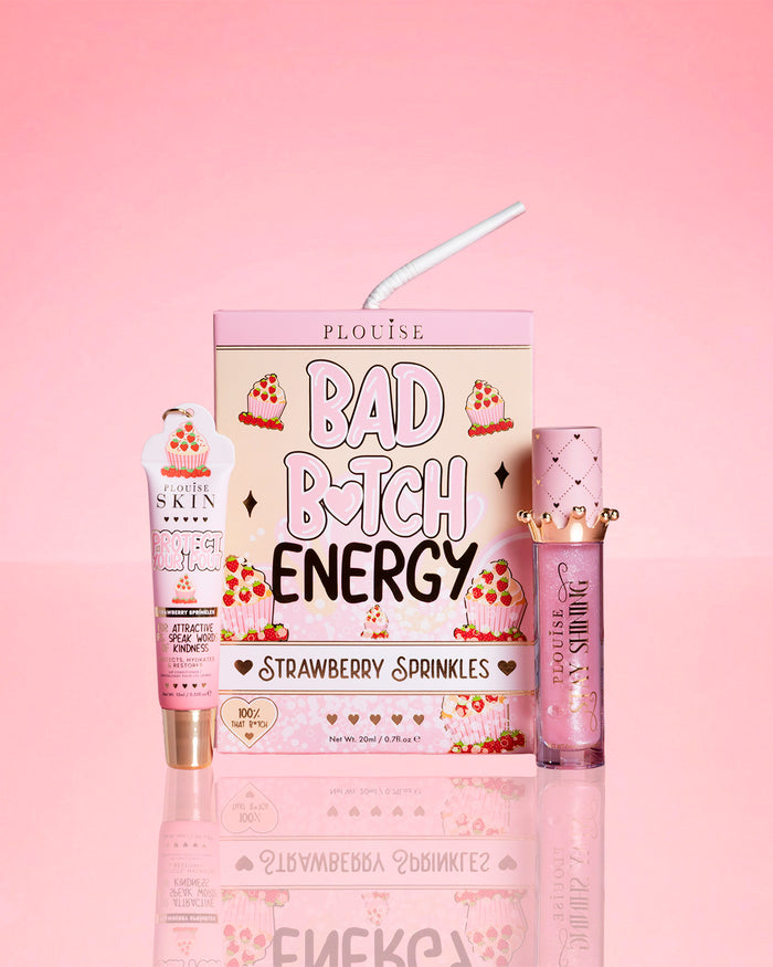 Duo labbra Bad B*tch alla fragola