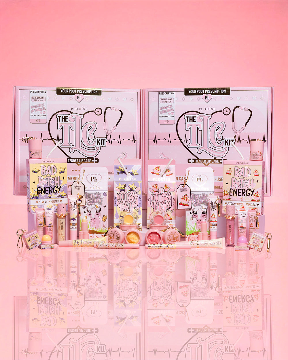 Il duo di kit per la cura delle labbra TLC Tender