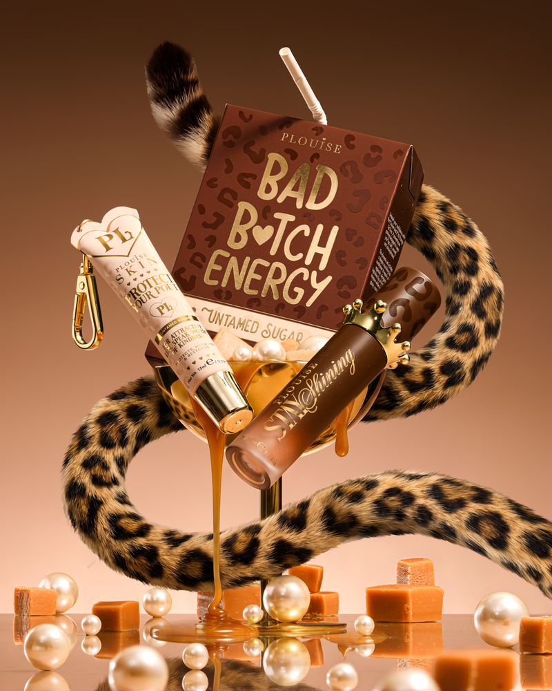 Cheetah Bad Bitch Energy Lip Conditioner & Lip Oil Duo
