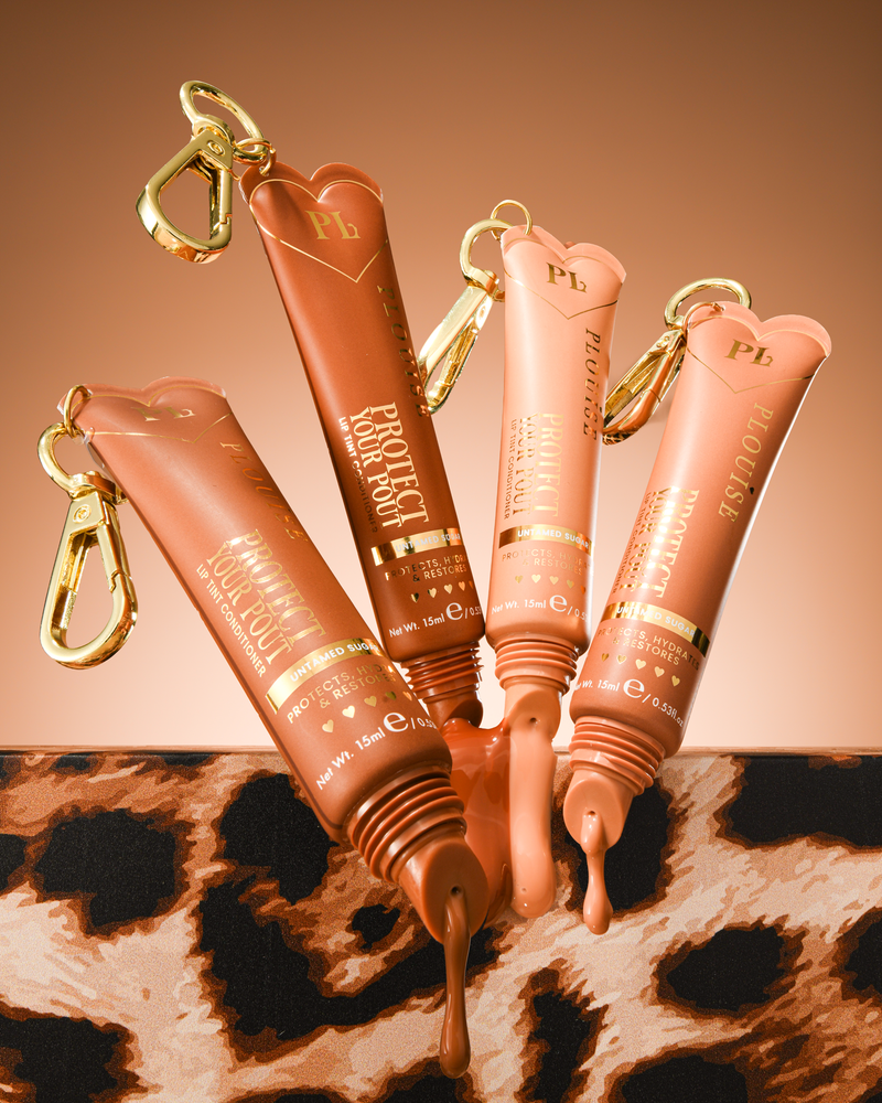 Cheetah Protect Your Pout Nude Tinted Lip Conditioner
