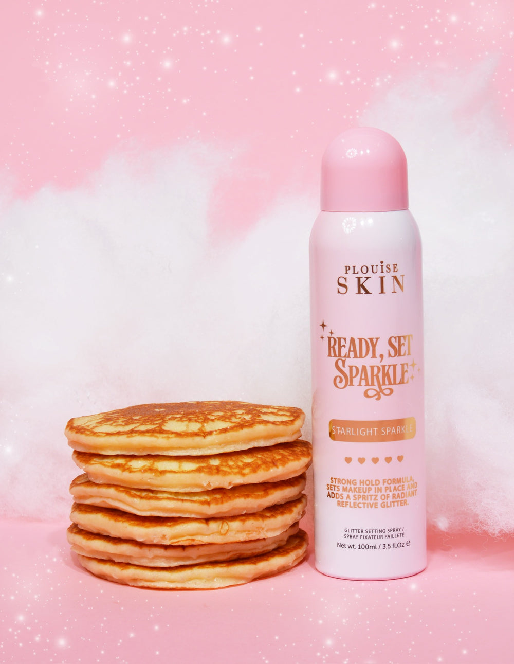 Trio di spray fissanti Sparkle Glitter Ready Set