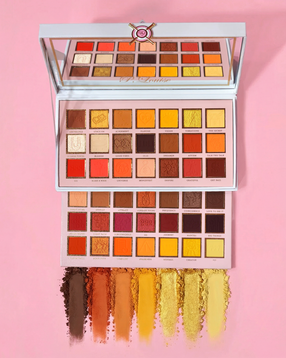 Tutto quello che vedo è la palette di ombretti Pan $igns 42
