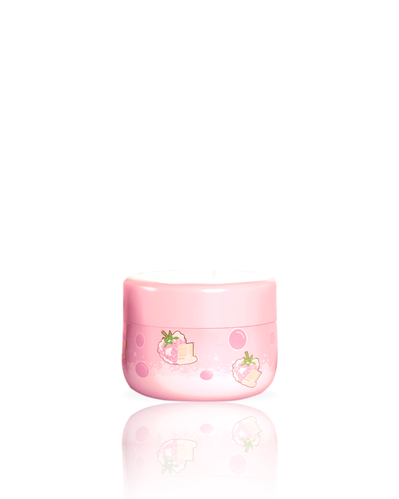 Plump Me Pretty Moisturizer - MINI - Lampone glassato e cioccolato bianco