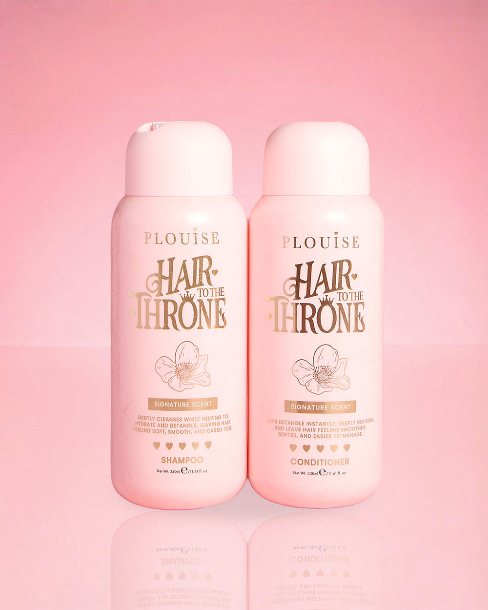 Set shampoo e balsamo dal profumo esclusivo