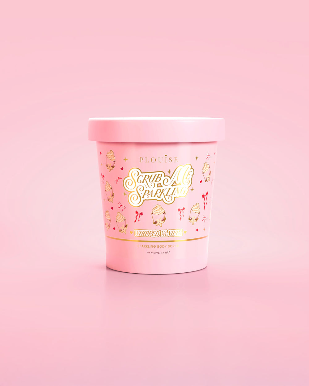 Scrub Me Scrub Corpo Scintillante - Vaniglia montata