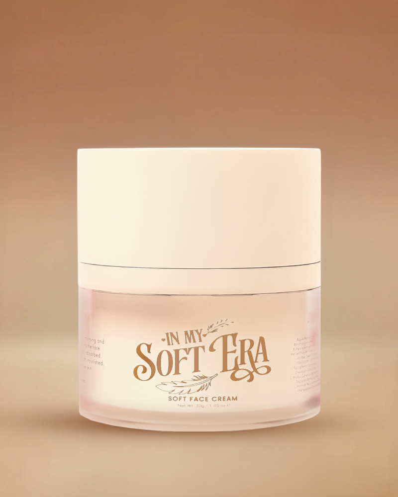 Teddy In My Soft Era Crema viso idratante alla ceramide