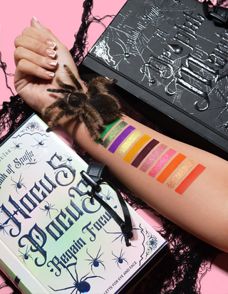 P.Louise Double Trouble Halloween Ocegli palette