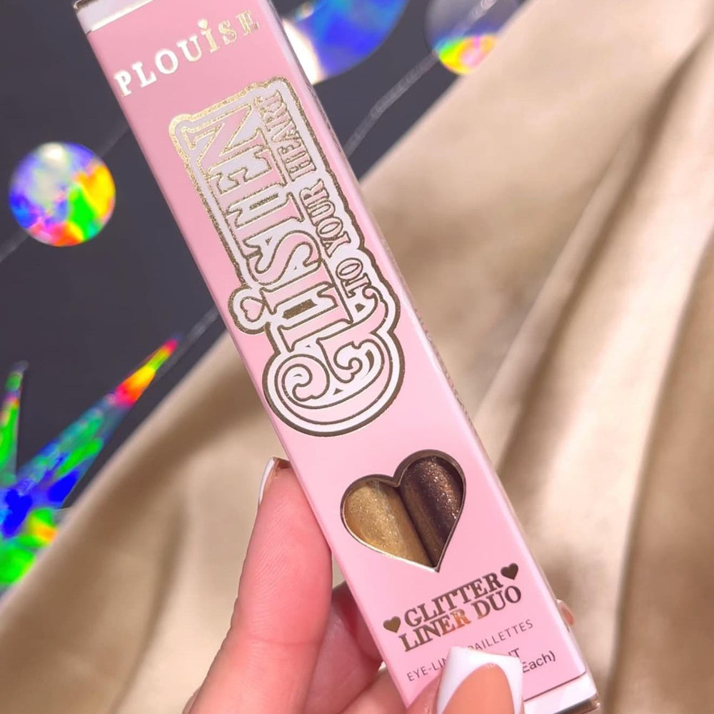Set di eyeliner liquidi glitterati Glisten To Your Heart