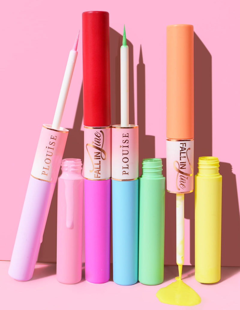 Eyeliner liquido colorato a doppia estremità Fall In Line