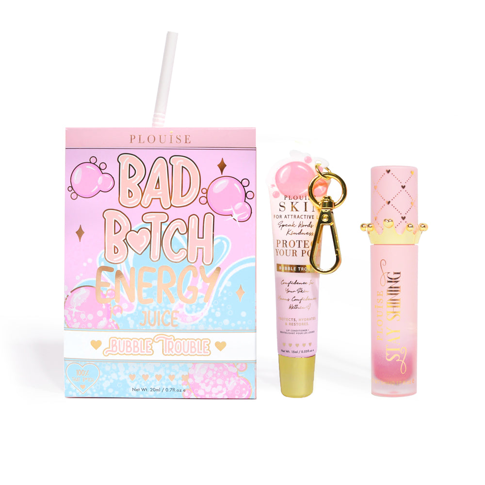Duo balsamo labbra e olio labbra Bad Bitch Energy