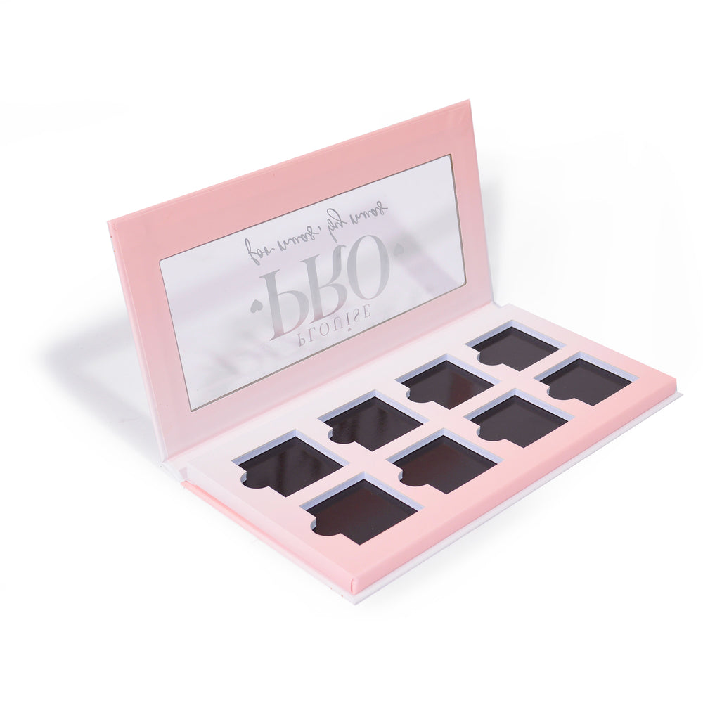 Tavolozza professionale di fard e bronzer magnetici
