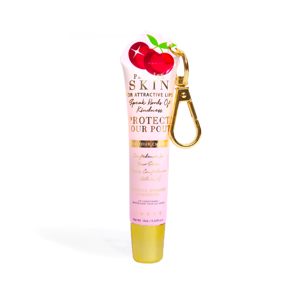 Protect Your Pout Keychain Lip Conditioner