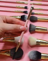 N. 125 Pennello a doppia faccia