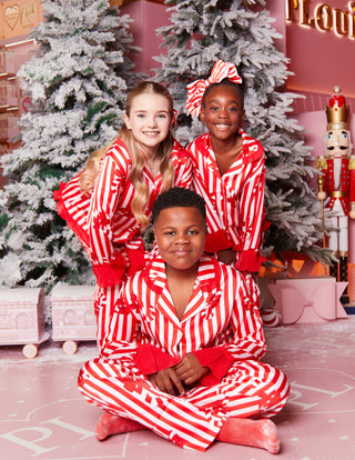 P. Louise Kids Christmas Pyjamas