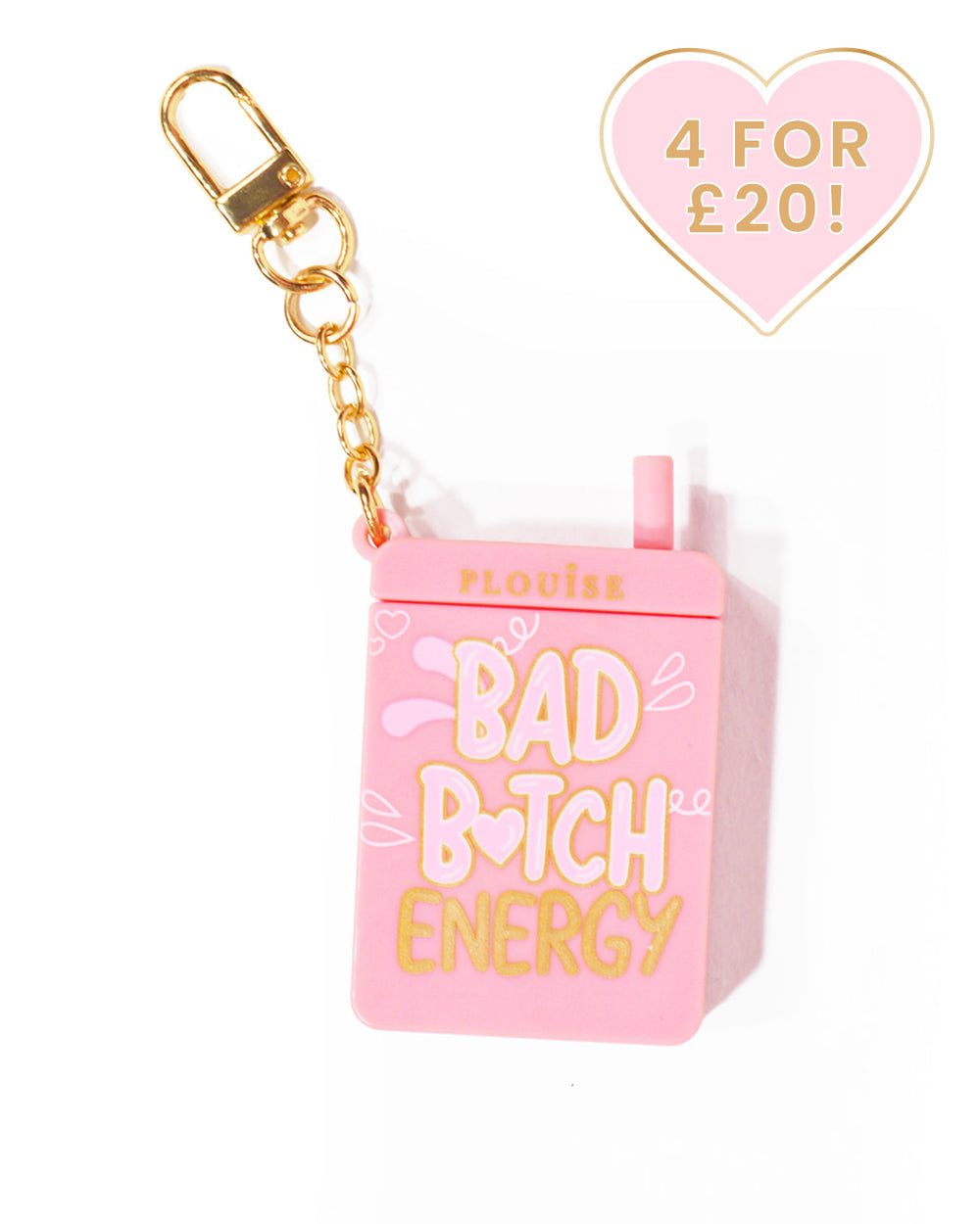 You're So Charming Keyring Charms