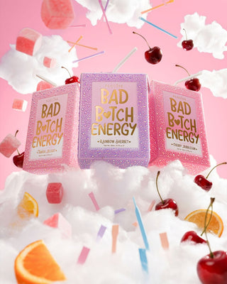 Trio energetico Crystal Bad Bitch