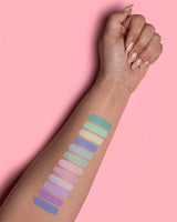 Aligning My Future Pastel Eyeshadow Palette