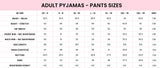 Set di pantaloni pigiama da donna con fiocco natalizio