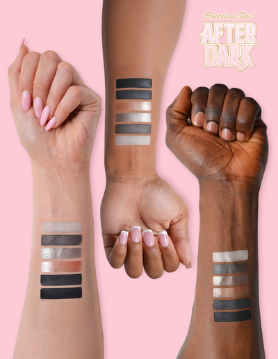 Mini palette di ombretti After Dark