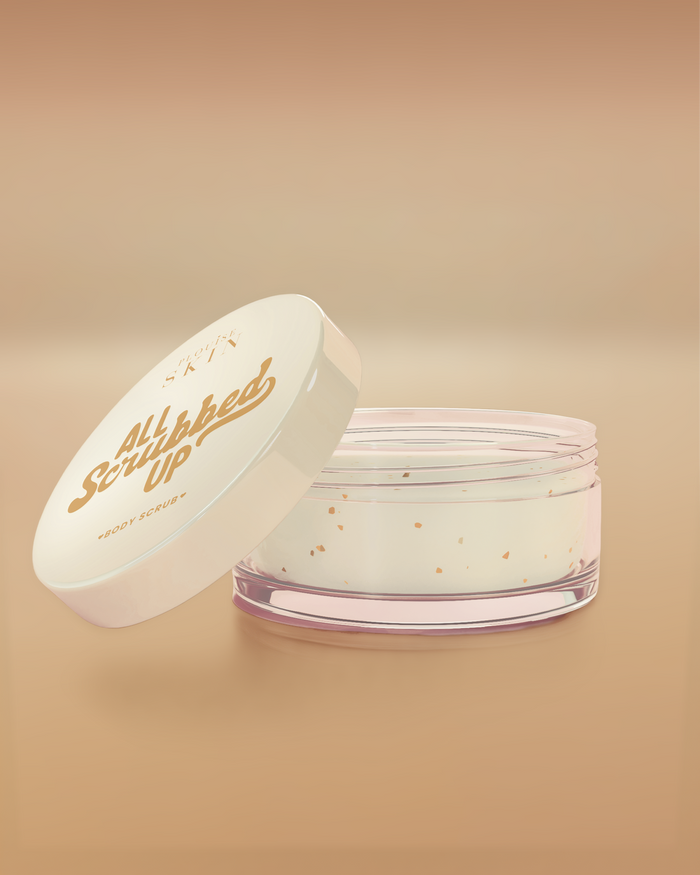 Scrub corpo All Scrubbed Up - Torta al cocco