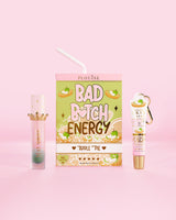 An Apple Pie Bad Bitch Energy di P.Louise con balsamo per labbra e olio per labbra