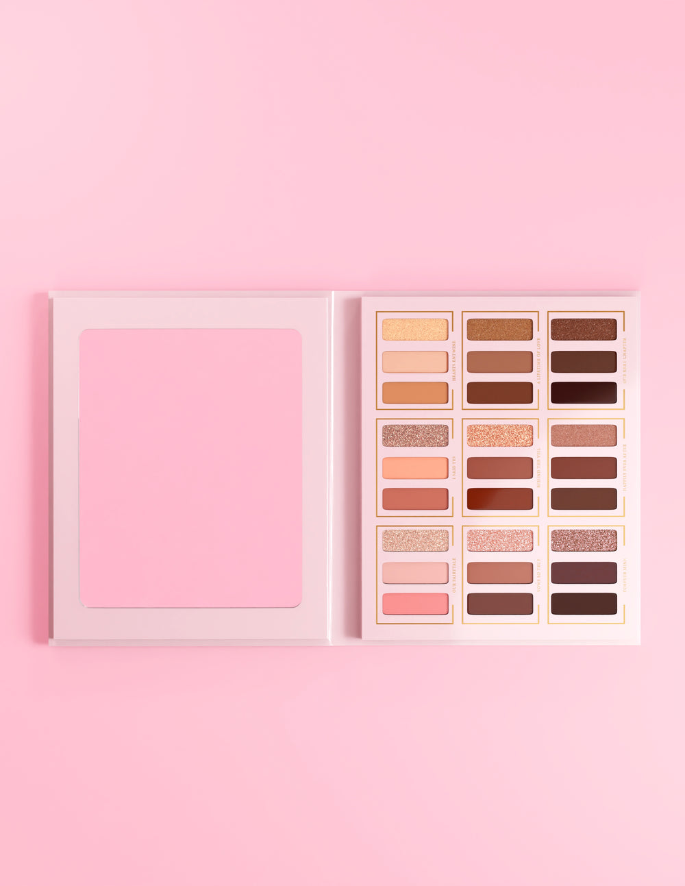Palette di ombretti Dietro la Veil