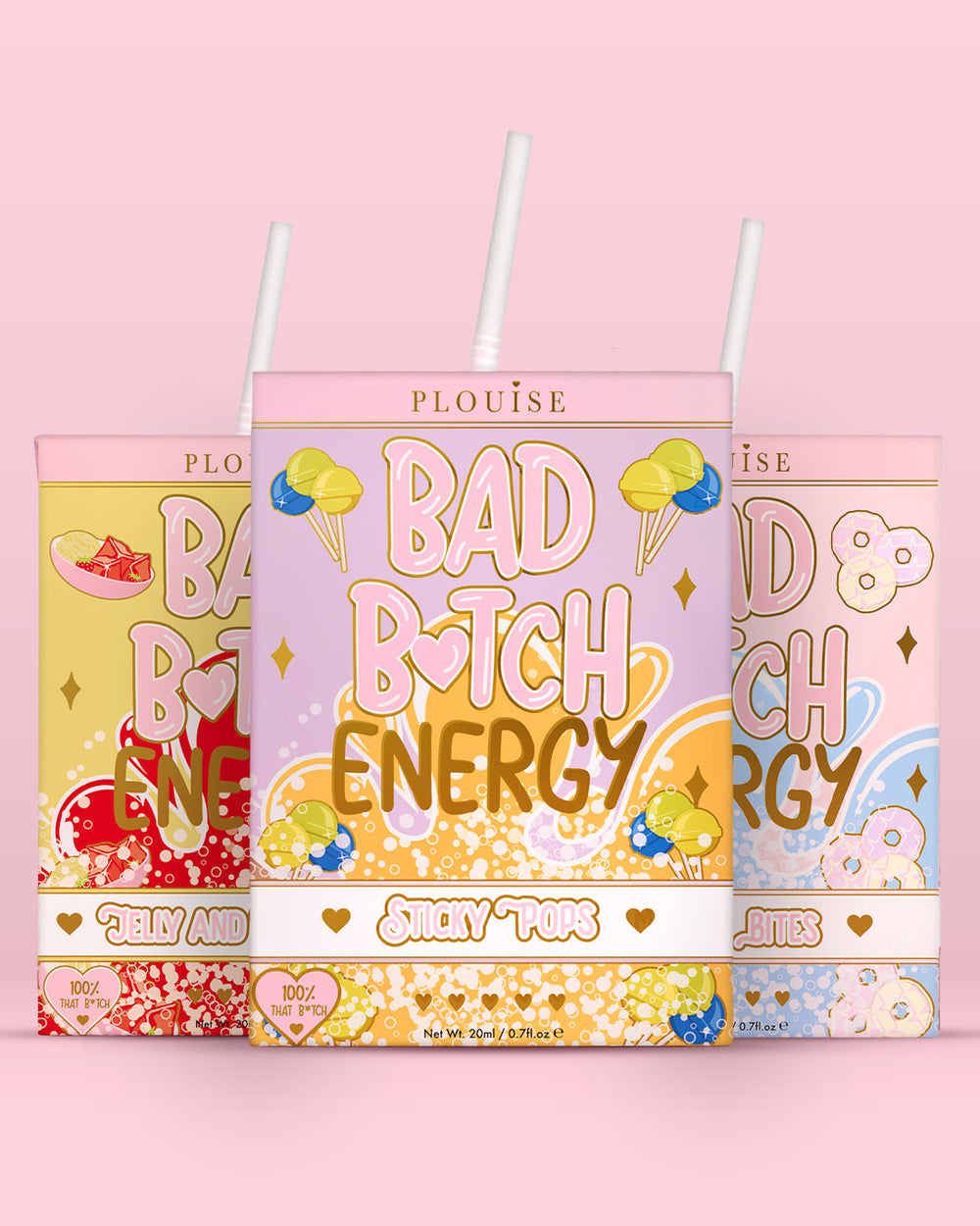 Trio labbra energetiche di Bad Bitch