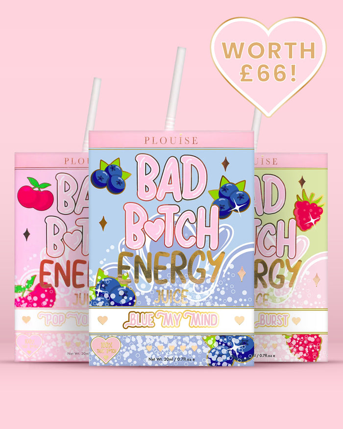 Trio labbra energetiche di Bad Bitch