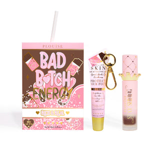 P. Louise Bad Bitch Energy Lip Duo - Christmas Edition