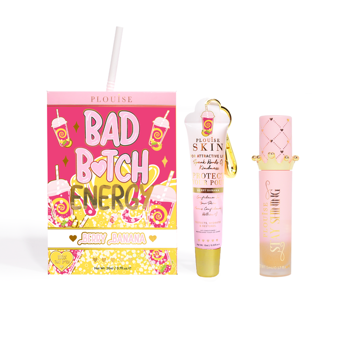 Duo balsamo labbra e olio labbra Bad Bitch Energy