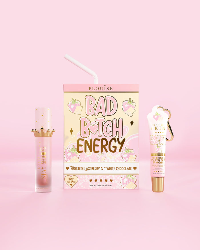 Duo balsamo labbra e olio labbra Bad Bitch Energy
