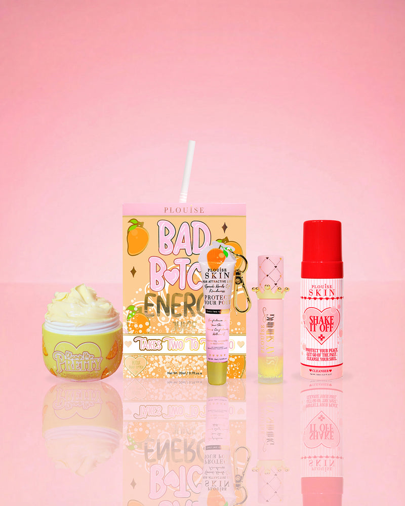 Set per la cura della pelle di dolcetti tropicali