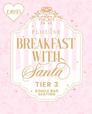 P.Louise Empire - Colazione con Babbo Natale - Tavolo per 6 persone livello 1