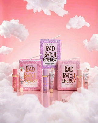 Manifest Crystal Bad Bitch Energy Lip Trio