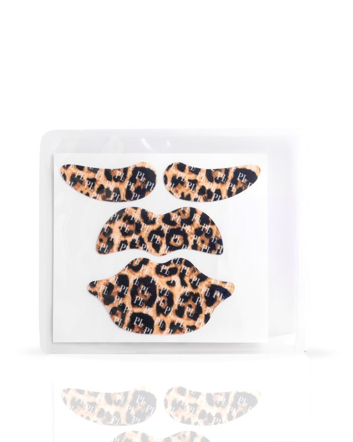 Cheetah lo fa selvaggiamente Maschera per labbra, naso e occhi