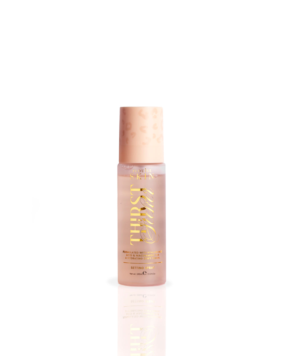Set di cosmetici in modalità ghepardo