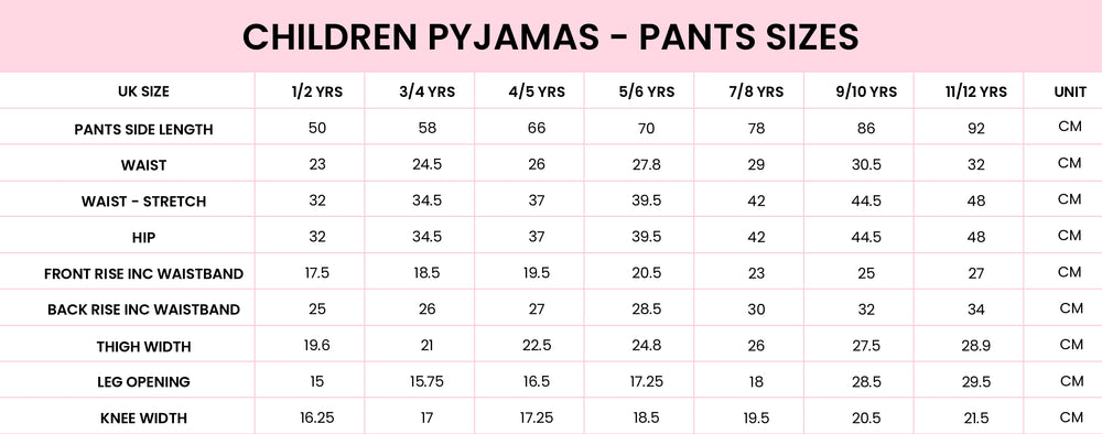 Pigiama natalizio per bambina con fiocco - Set di pantaloni