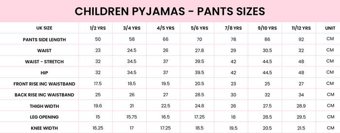 Pigiama natalizio per bambina con fiocco - Set di pantaloni