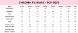 Pigiama natalizio per bambina con fiocco - Set di pantaloncini
