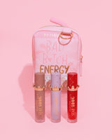 Gloss Boss Stay Shining Lip Oil Trio e borsa
