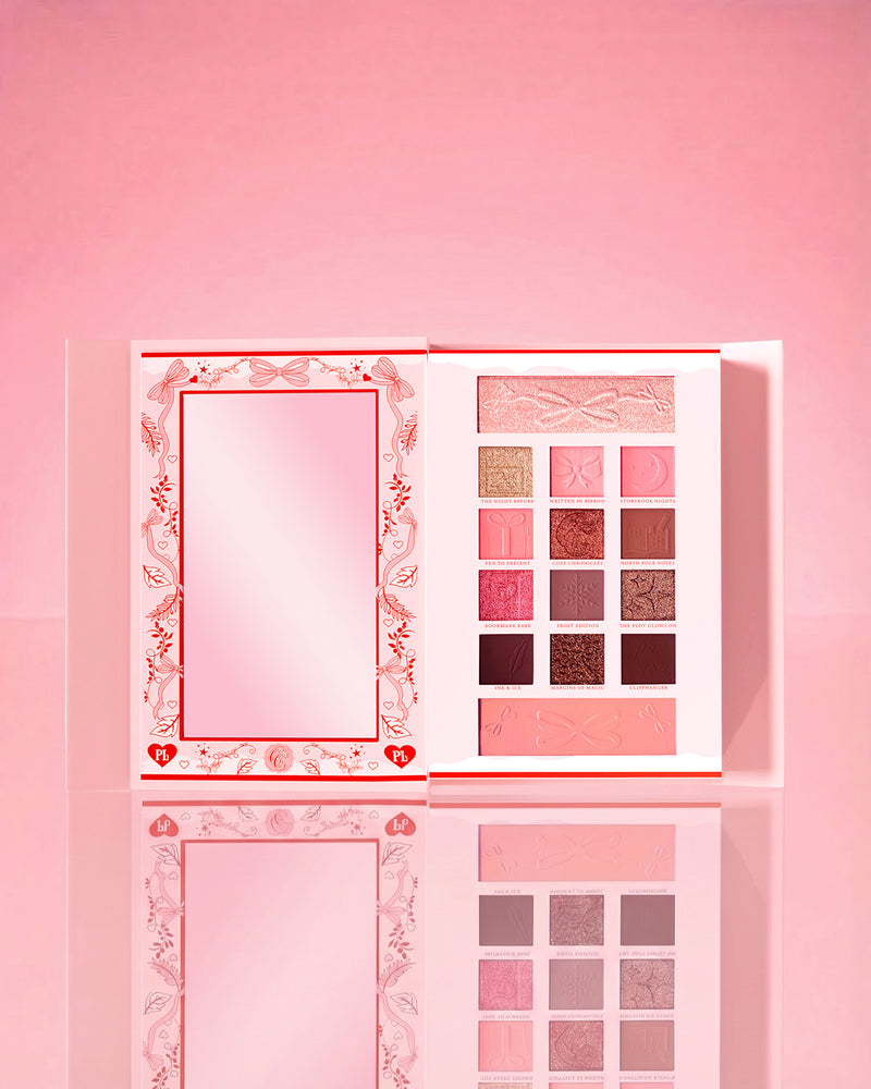 La palette per viso e ombretti Cozy Chronicles