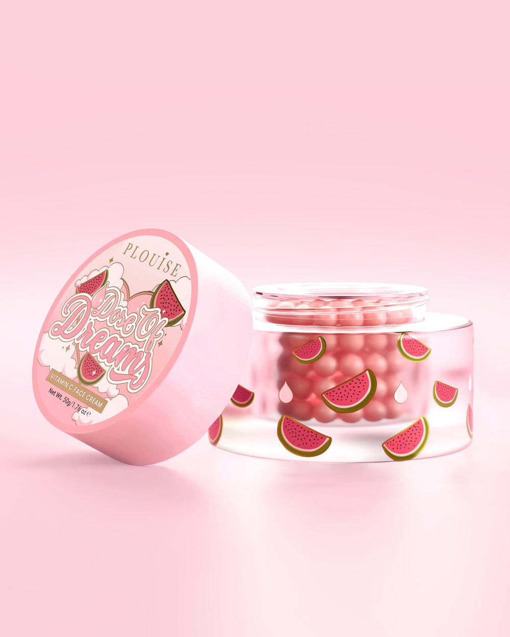 Crema viso con capsule di vitamina C Dose of Dreams