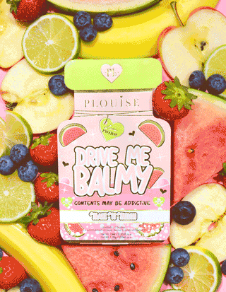 P. Louise Drive Me Balmy Lip Balm Duo