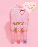 Gloss Boss Stay Shining Lip Oil Trio e borsa