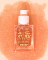 Olio per il corpo Feel The Sparkle Diamond Glitter - Gocciolamento dorato