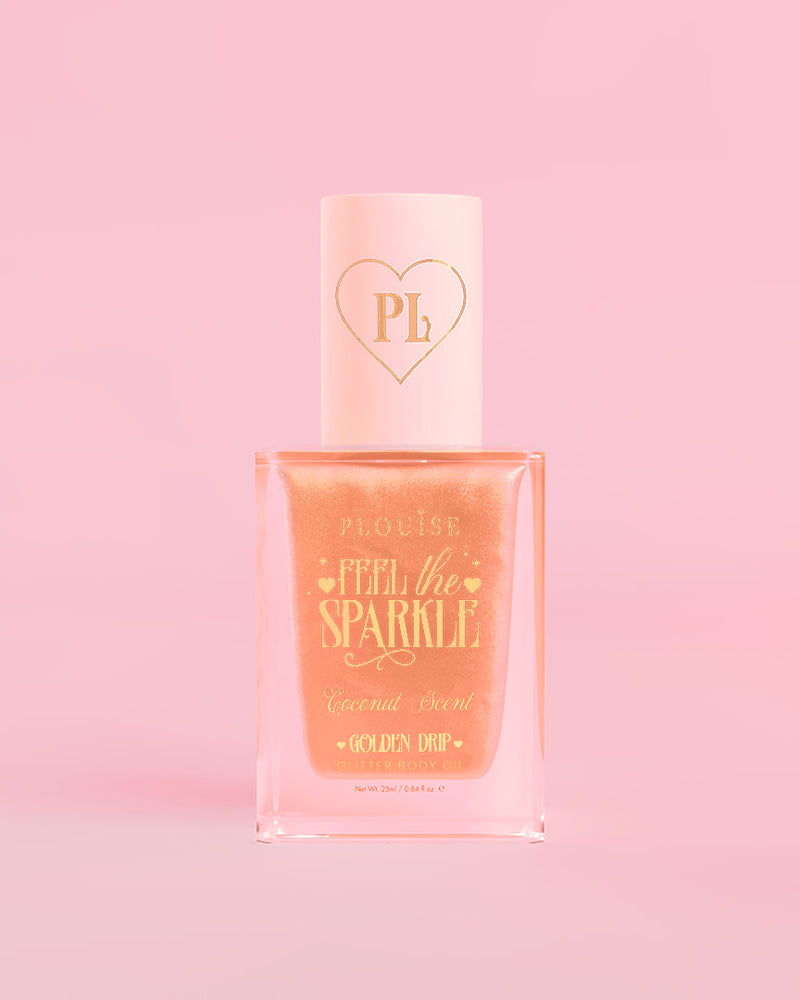 Olio per il corpo con glitter Feel The Sparkle Diamond